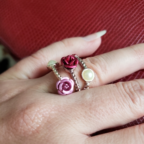 Rings- Lot or 6 size 6/7 - Picture 7 of 10